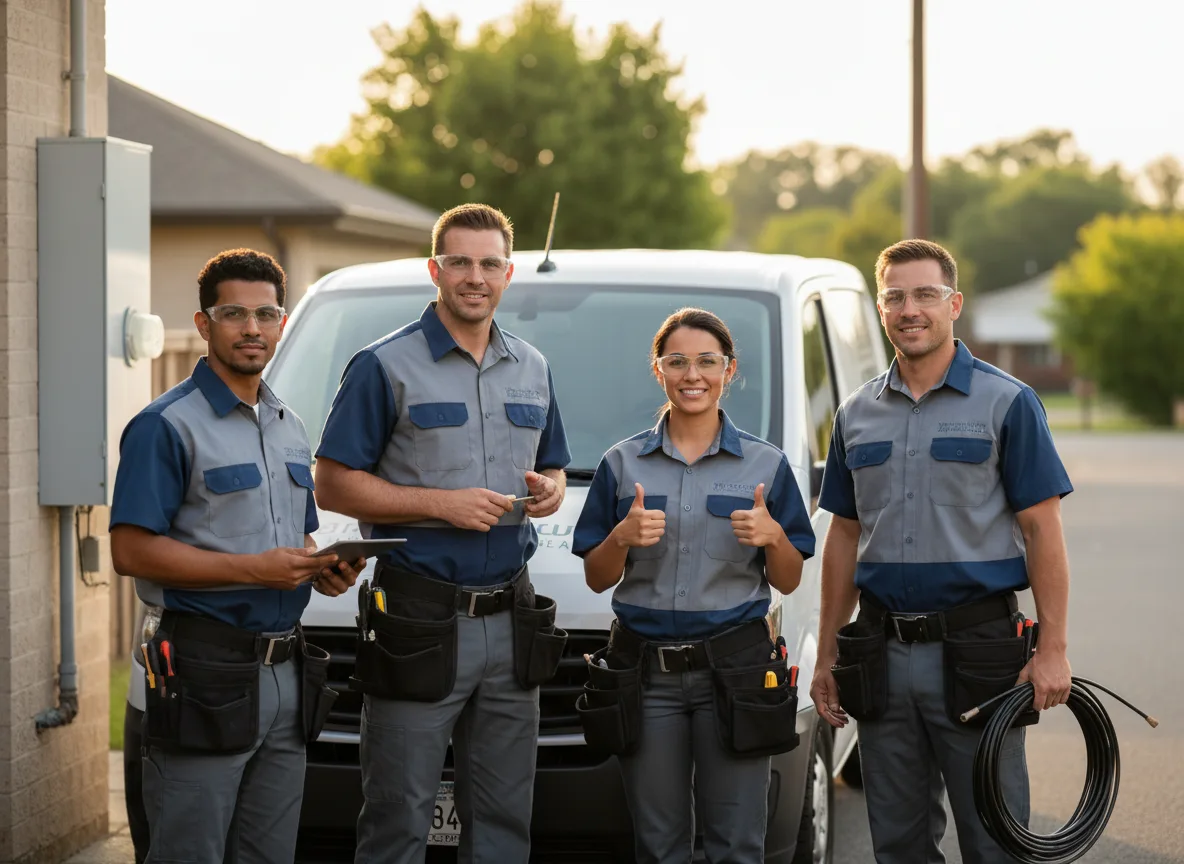 Residential electrical contractor serving homeowners in Morganville, NJ